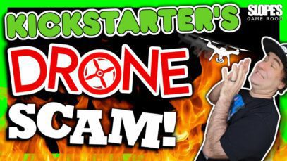 Kickstarter’s DRONE SCAM! – SGR