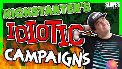 Kickstarter’s IDIOTIC campaigns – SGR