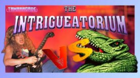 Megadeth and Dinosaurs – The Arcade Game With Megadeth Music | The Intrigueatorium – Episode 1