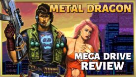 METAL DRAGON – New Mega Drive game! REVIEW