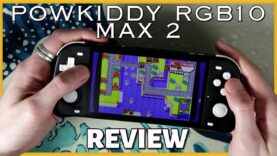Powkiddy RGB 10 Max 2 – REVIEW – Portable Emulation!