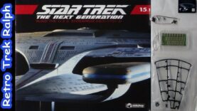 Star Trek: Build The Enterprise D. Stage 15.3 Assembly. By Eaglemoss/Hero Collector.