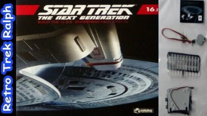 Star Trek: Build The Enterprise D. Stage 16.2 Assembly. By Eaglemoss/Hero Collector.