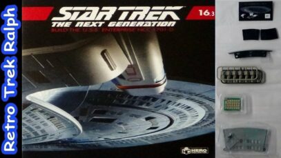 Star Trek: Build The Enterprise D. Stage 16.3 Assembly. By Eaglemoss/Hero Collector.