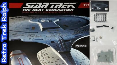 Star Trek: Build The Enterprise D. Stage 17.1 Assembly. By Eaglemoss/Hero Collector.
