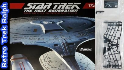 Star Trek: Build The Enterprise D. Stage 17.2 Assembly. By Eaglemoss/Hero Collector.