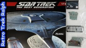 Star Trek: Build The Enterprise D. Stage 17.3 Assembly. By Eaglemoss/Hero Collector.