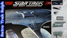 Star Trek: Build The Enterprise D. Stage 17.4 Assembly. By Eaglemoss/Hero Collector.
