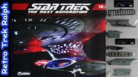 Star Trek: Build The Enterprise D. Stage 18.1 Assembly. By Eaglemoss/Hero Collector.