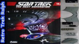 Star Trek: Build The Enterprise D. Stage 18.2 Assembly. By Eaglemoss/Hero Collector.