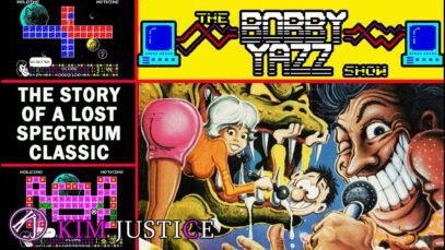 The Bobby Yazz Show – Story of A Lost ZX Spectrum Classic | Kim Justice
