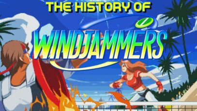 The History of Windjammers – Arcade console documentary