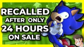 🦔  The SONIC Game Sega RECALLED After Just 24 Hours On Sale! | Fact Hunt Special | Larry Bundy Jr