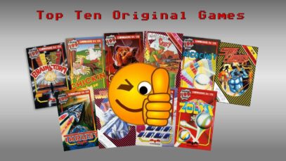 Top 10 Original Firebird Budget Games for the Commodore 64