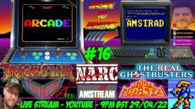 [AMSTRAD CPC] ⚡️ AMSTREAM 🕹️ “Arcade To Amstrad” #16! ⭐️ Coin-op conversions to the CPC! 🕹️