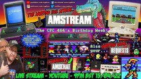 [AMSTRAD CPC] ⚡️ AMSTREAM ⭐️ Celebrating Amstrad CPC 464’s Birthday! ⭐️ With Roland & New Games! 🕹️