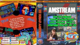 [AMSTRAD CPC] ⚡️ AMSTREAM ⭐️ “THE HIT SQUAD 🎥🎬  MOVIE COLLECTION”! ⭐️ Part #1 🕹️  [LIVE STREAM]