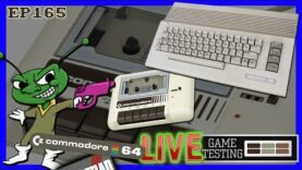 Commodore64 LIVE Game Testing Ep165 – Easter Special