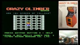 Crazy Climber Redux (& Arkadion) Colecovision Kickstarter – Pickup & Play April 2022