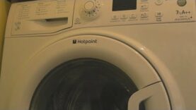 Hotpoint Aquarius+ (plus) Washing Machine – Door Lock Repair / Seal Band / Filter + Mold Cleaning