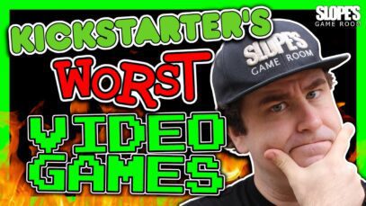 Kickstarters WORST video games!
