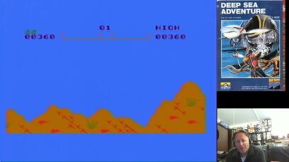 Let’s Play – Deep Sea Adventure (Dick Smith Creativision)