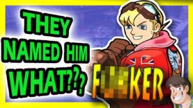 😲 Offensively Named Video Game Characters | Fact Hunt | Larry Bundy Jr