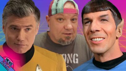 Spocks Ears On Display For The World!  Strange New Worlds Trailer Is Here!