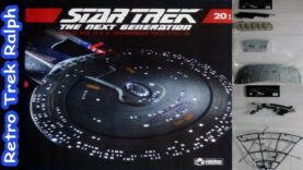 Star Trek: Build The Enterprise D. Stage 20.1 Assembly. By Eaglemoss/Hero Collector.