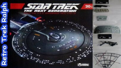 Star Trek: Build The Enterprise D. Stage 20.1 Assembly. By Eaglemoss/Hero Collector.
