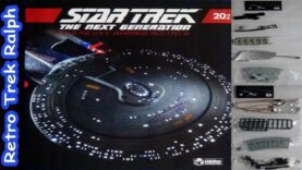 Star Trek: Build The Enterprise D. Stage 20.2 Assembly. By Eaglemoss/Hero Collector.