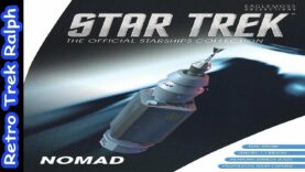 Star Trek Official Starship Collection By Eaglemoss/Hero Collector. Issue Bonus 32. Nomad