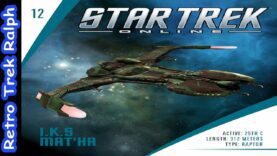 Star Trek Online: Issue 12: IKS Mat’ha. Model Review By Eaglemoss/Hero Collector.