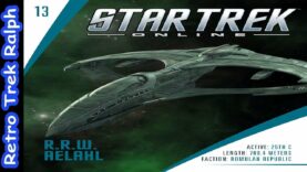 Star Trek Online: Issue 13: RRW Aelahl. Model Review By Eaglemoss/Hero Collector.
