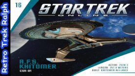 Star Trek Online: Issue 16: AFS Khitomer CSN-01. Model Review By Eaglemoss/Hero Collector.