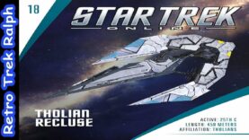 Star Trek Online: Issue 18:  Tholian Recluse. Model Review By Eaglemoss/Hero Collector.