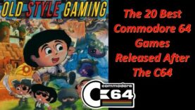 The 20 Best Commodore 64 Games released after the C64