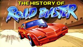 The History of Road Blaster LaserDisc – arcade documentary