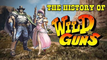 The History of Wild Guns – videogame documentary