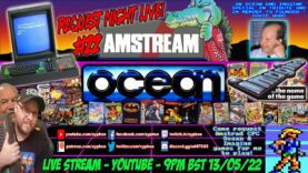 [AMSTRAD CPC] ⚡️ AMSTREAM 🕹️ OCEAN & IMAGINE SOFTWARE SPECIAL! ⭐️ Request Night Live! #22 🕹️