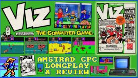 [AMSTRAD CPC] Viz : The Game – Longplay & Review