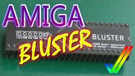 Commodore Amiga – Bluster – Buster Repro