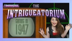 Gaming in 1947 – The First Ever Videogame | The Intrigueatorium – Episode 2