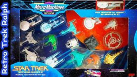 Star Trek Micro Machines Limited Edition Collector’s Set 1 Unboxing