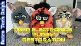 Tiger Electronics ‘Furby’ Restoration. 3 Times the FUN