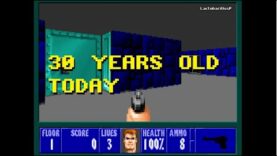 Wolfenstein 3D (PC) – It’s 30 Years Old Today – Happy Birthday