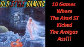 10 Games Where The Atari ST Kicked The Amigas Ass!!!