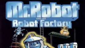 10 Minute Mashup – Mr Robot and his Robot Factory (C64)