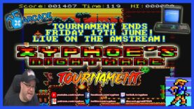 [AMSTRAD CPC] ⚡️AMSTREAM 5TH ANNIVERSARY! 🥳 “XYPHOE’S NIGHTMARE” Tournament! 🏆 & Community Games! 🕹️