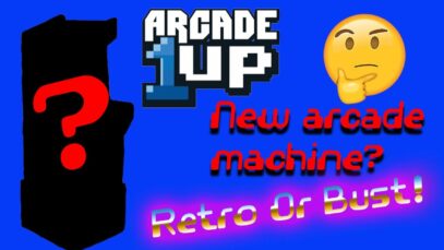 Arcade1Up TMNT Mod Update, Plus A New A1UP Project? | Retro Or Bust!